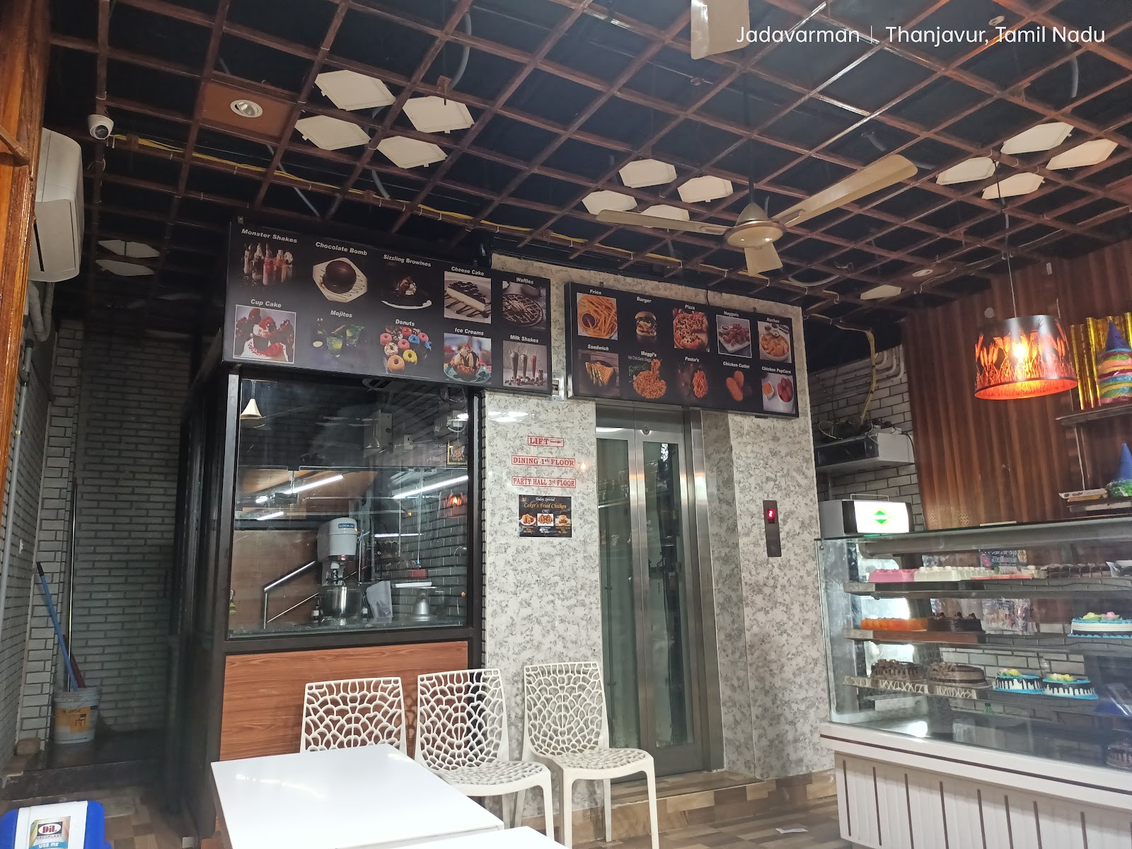 Sunset Point near Cauvery Canal