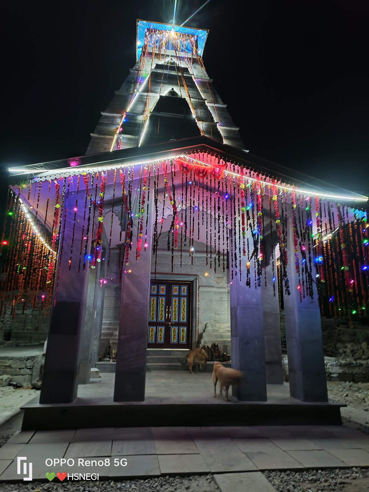 Binsar Mahadev Temple