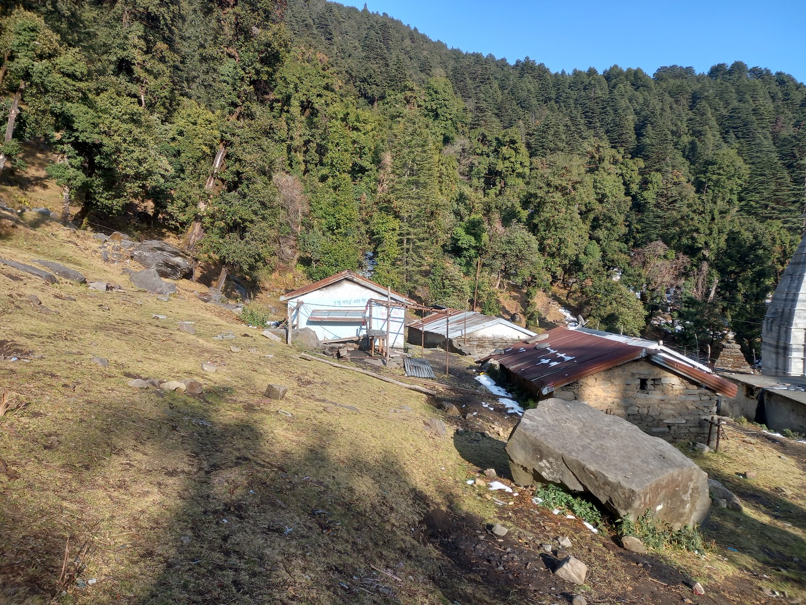 Binsar Mahadev Temple