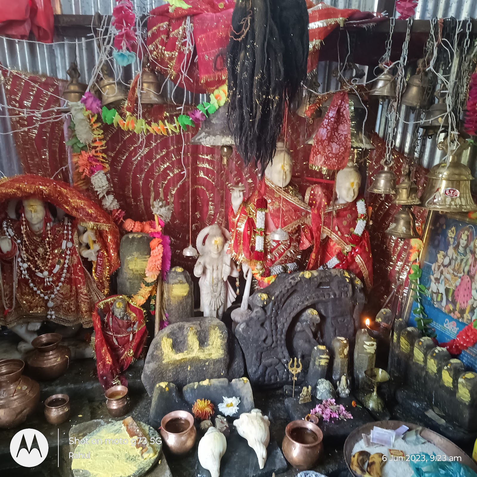 Binsar Mahadev Temple