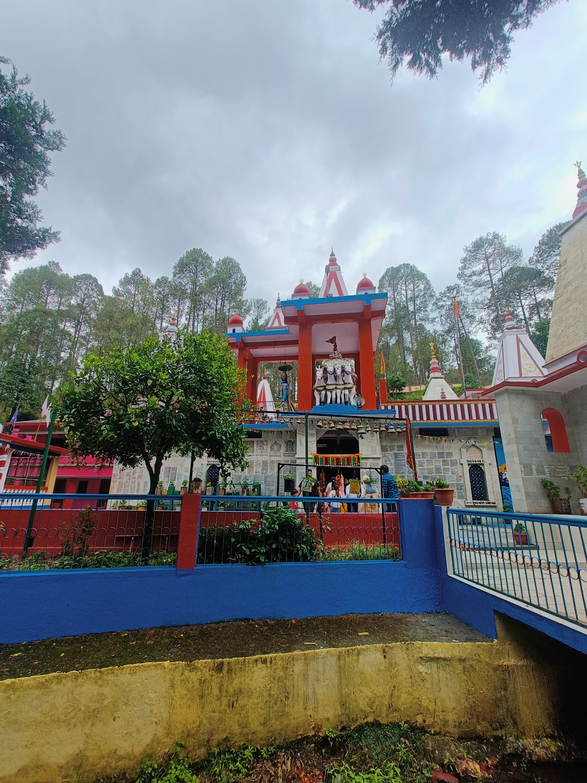 Binsar Mahadev Temple