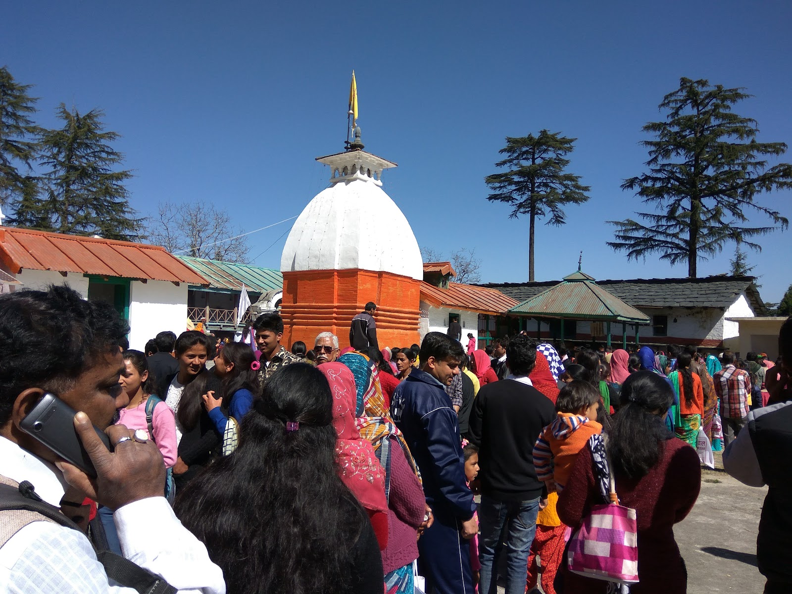 Kyunkaleshwar Mahadev Temple
