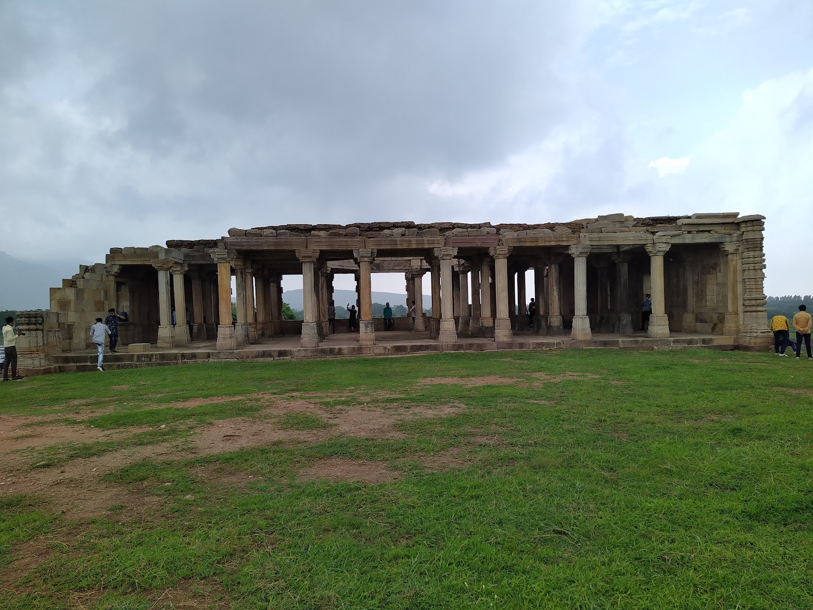 Pavagadh Plateau Viewpoint