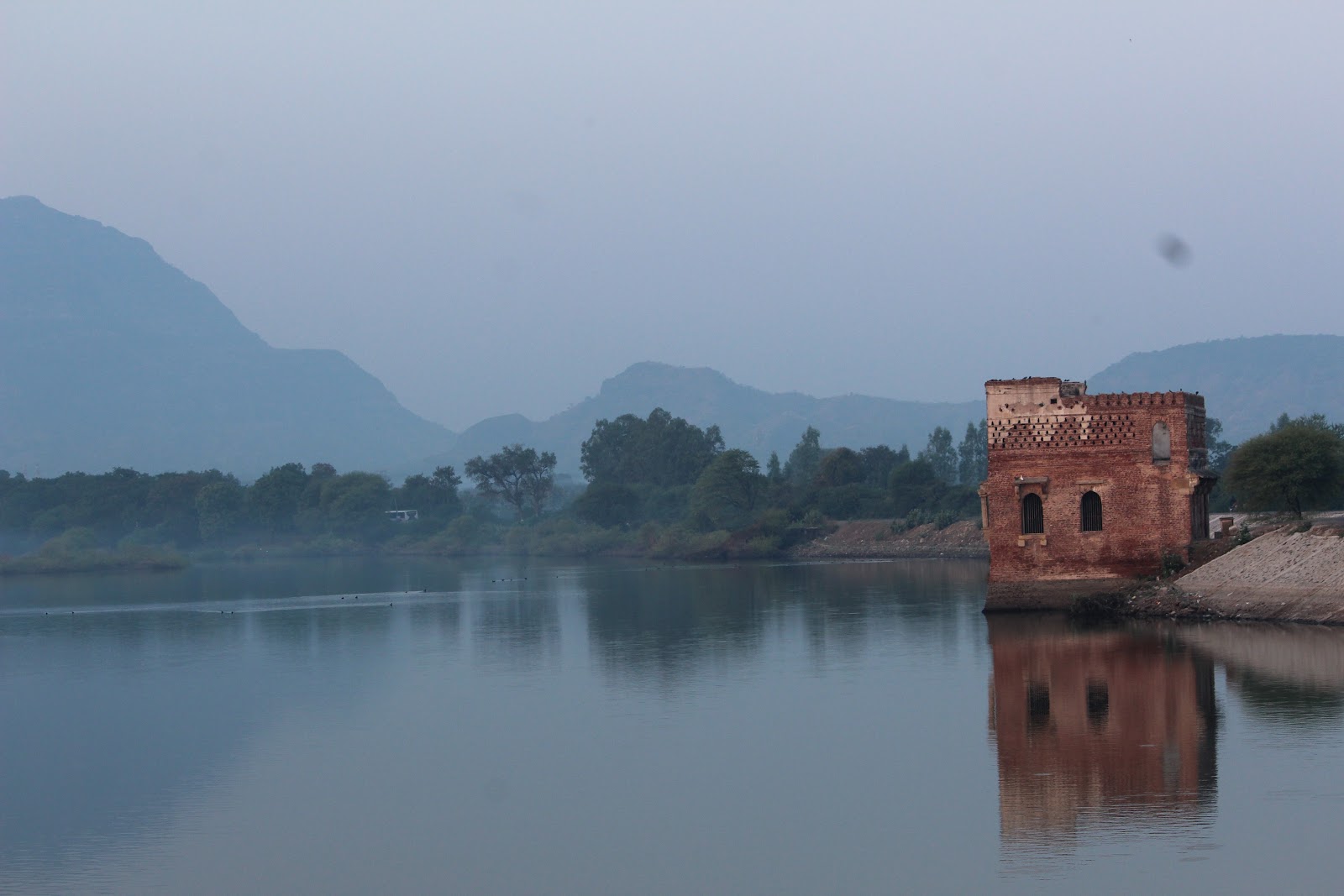 Pavagadh Plateau Viewpoint