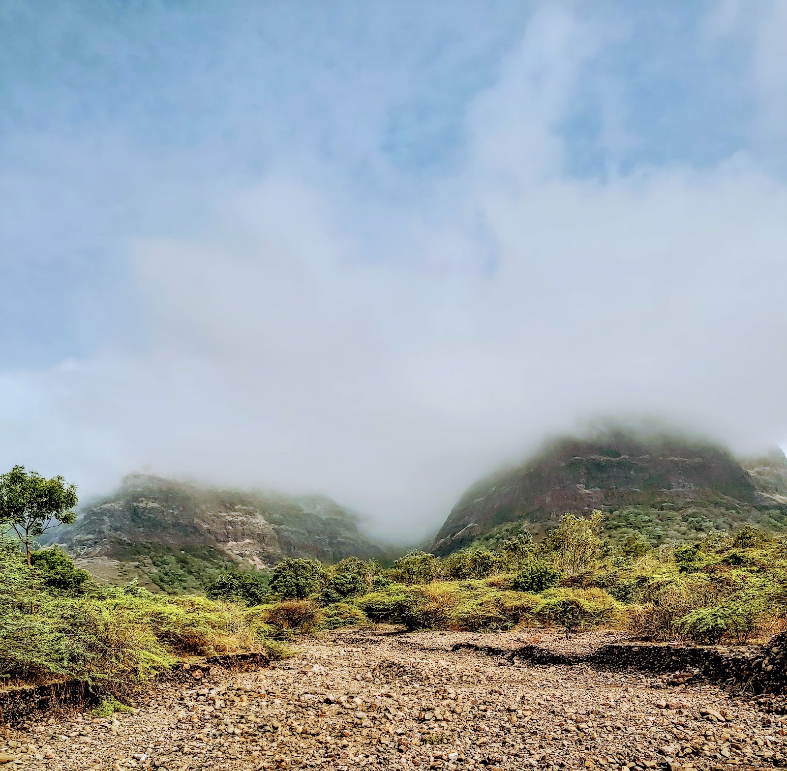 Pavagadh Plateau Viewpoint
