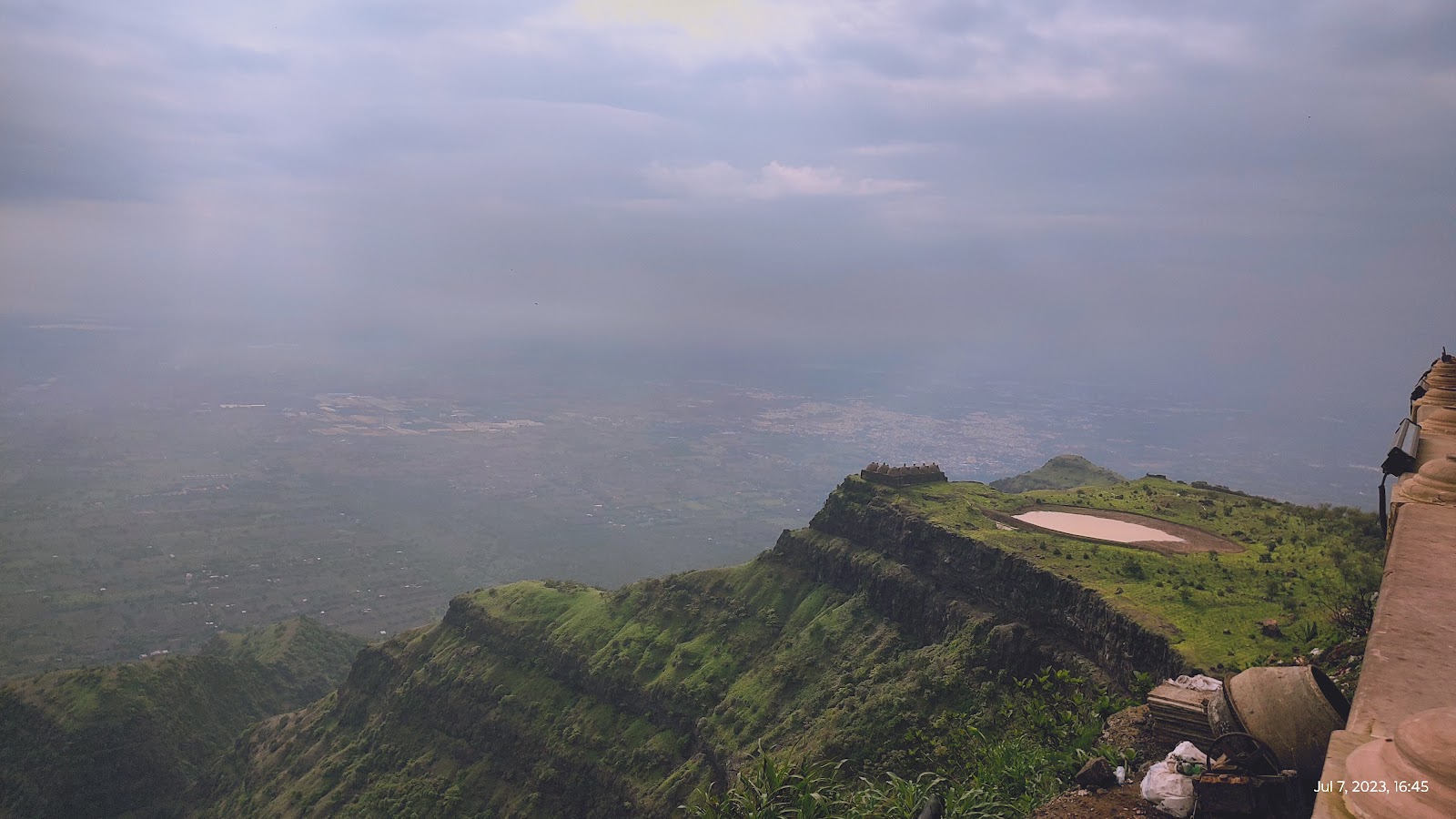 Pavagadh Plateau Viewpoint