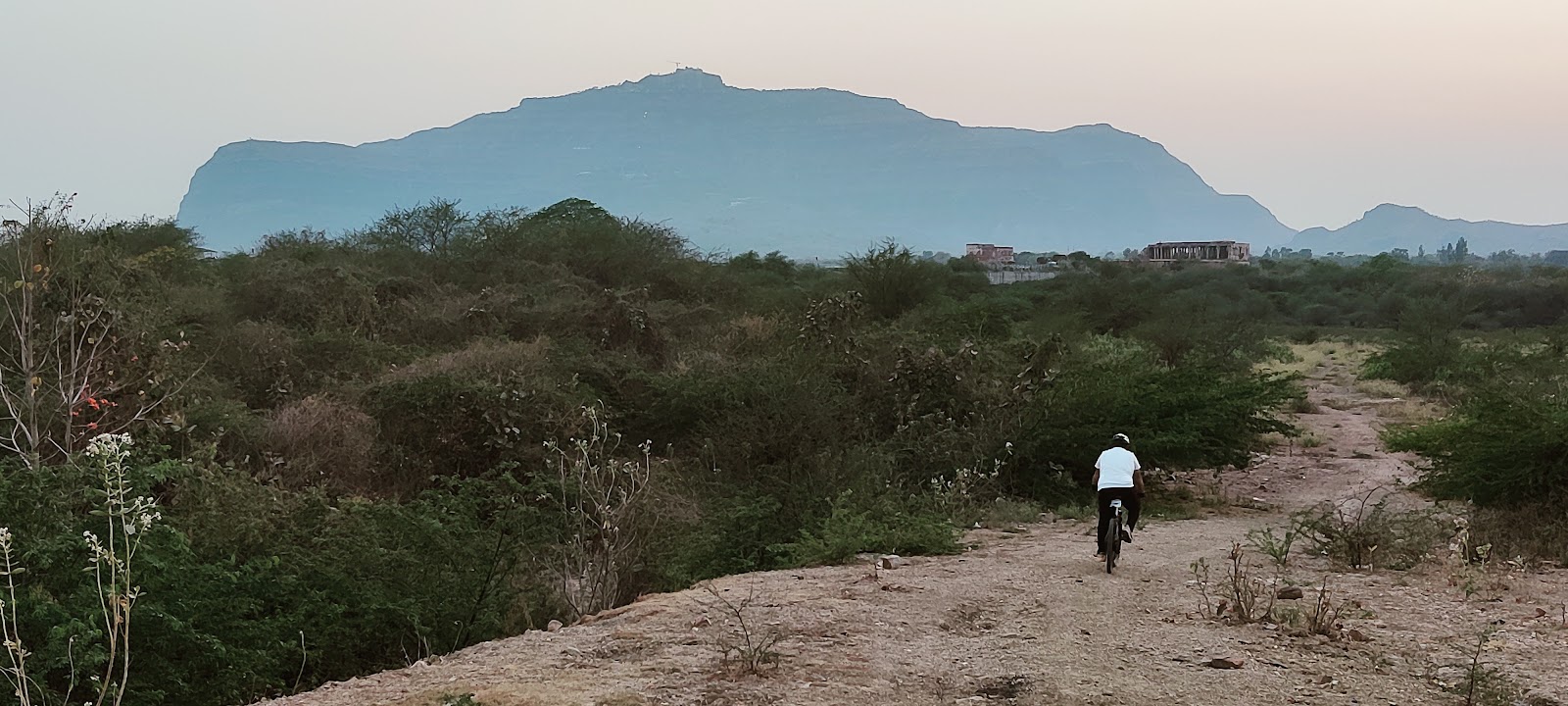 Pavagadh Plateau Viewpoint