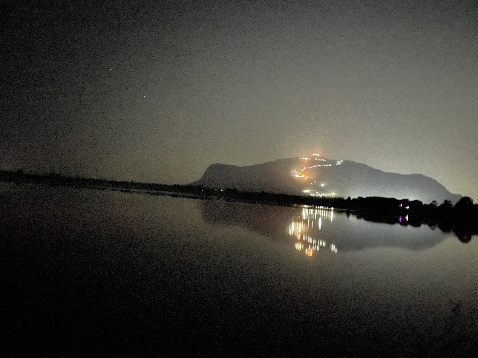 Pavagadh Plateau Viewpoint