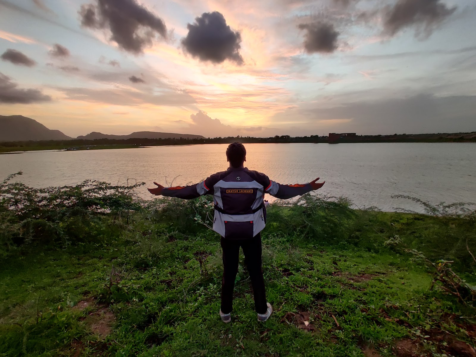 Pavagadh Plateau Viewpoint