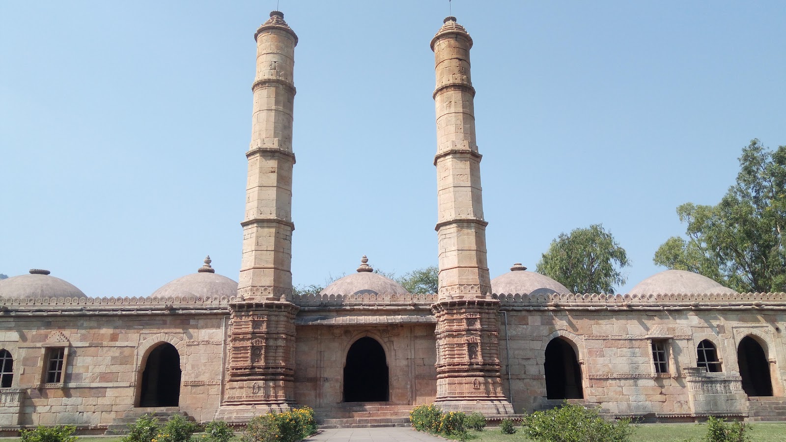 Champaner Archaeological Park