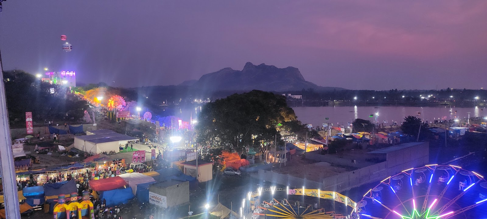 Peddagattu Tank and Ghats