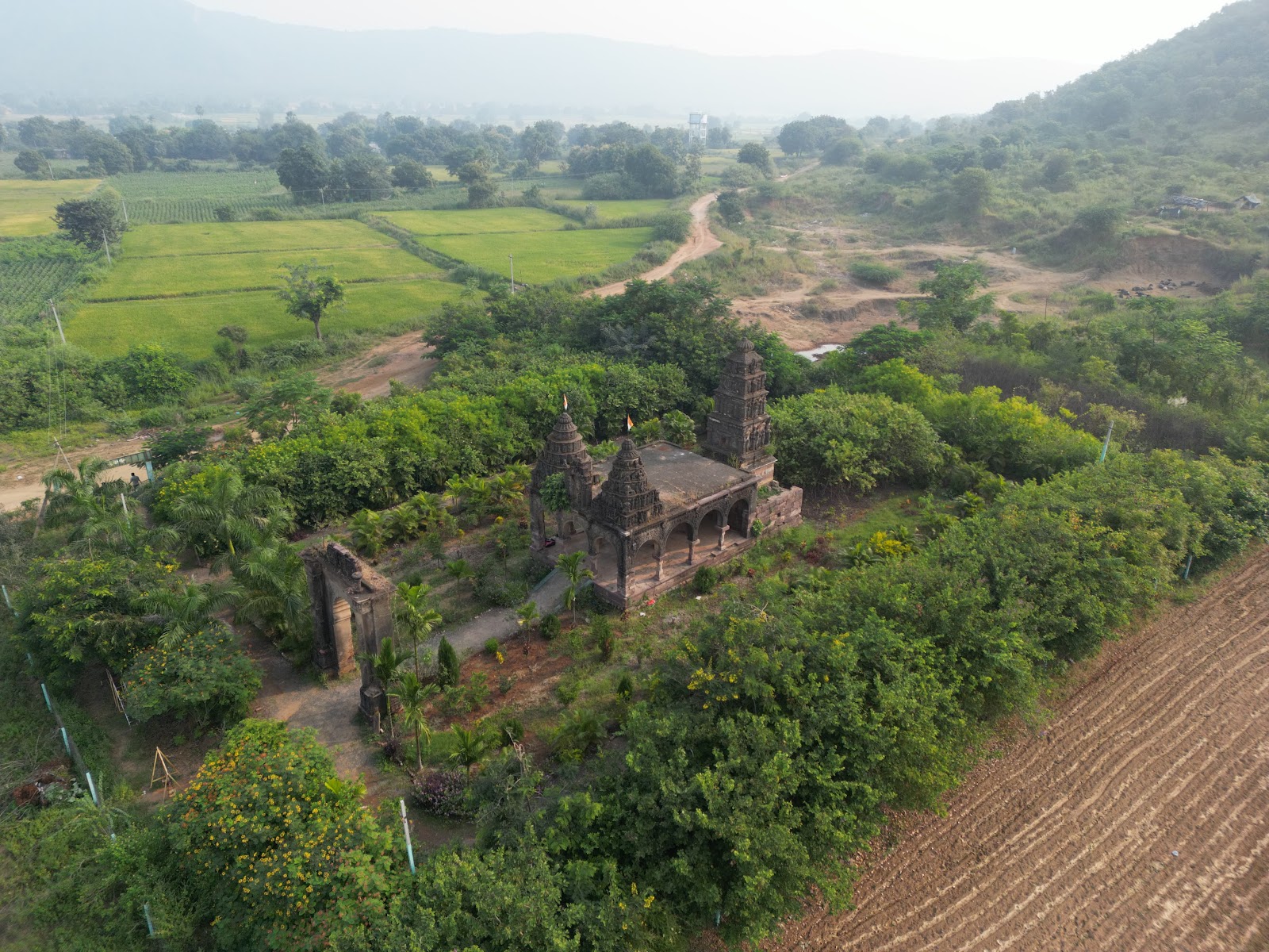 Community Temple Complex