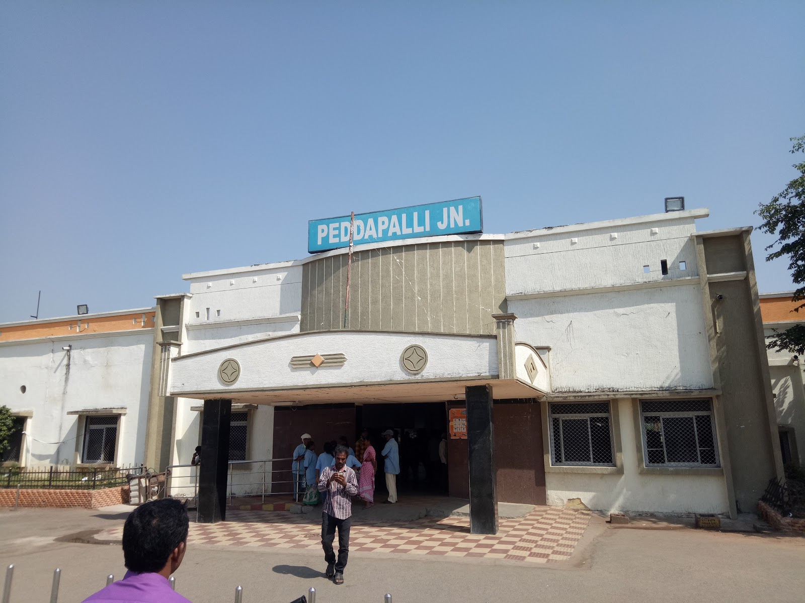 Railway Footbridge Viewpoint