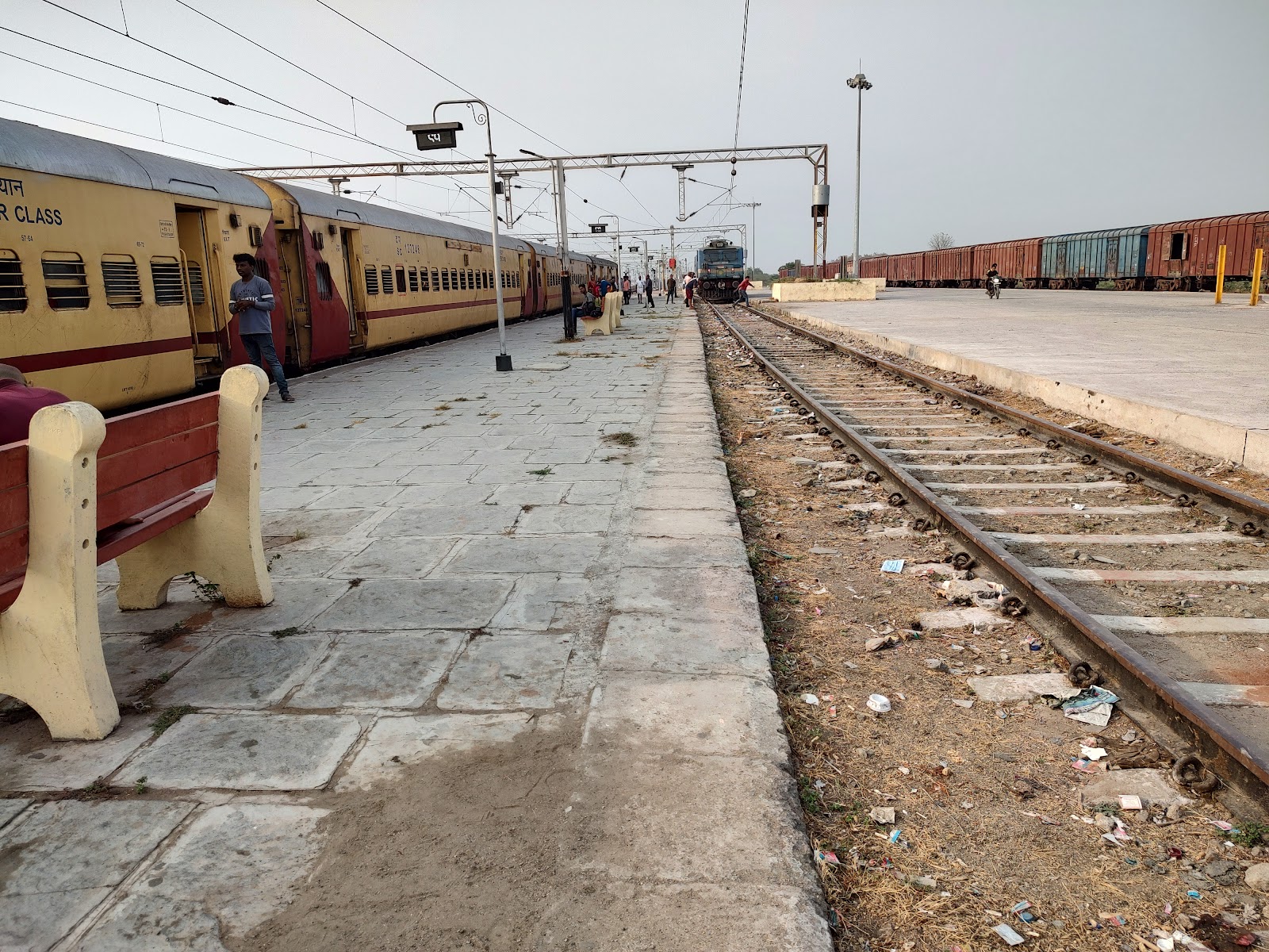 Railway Footbridge Viewpoint
