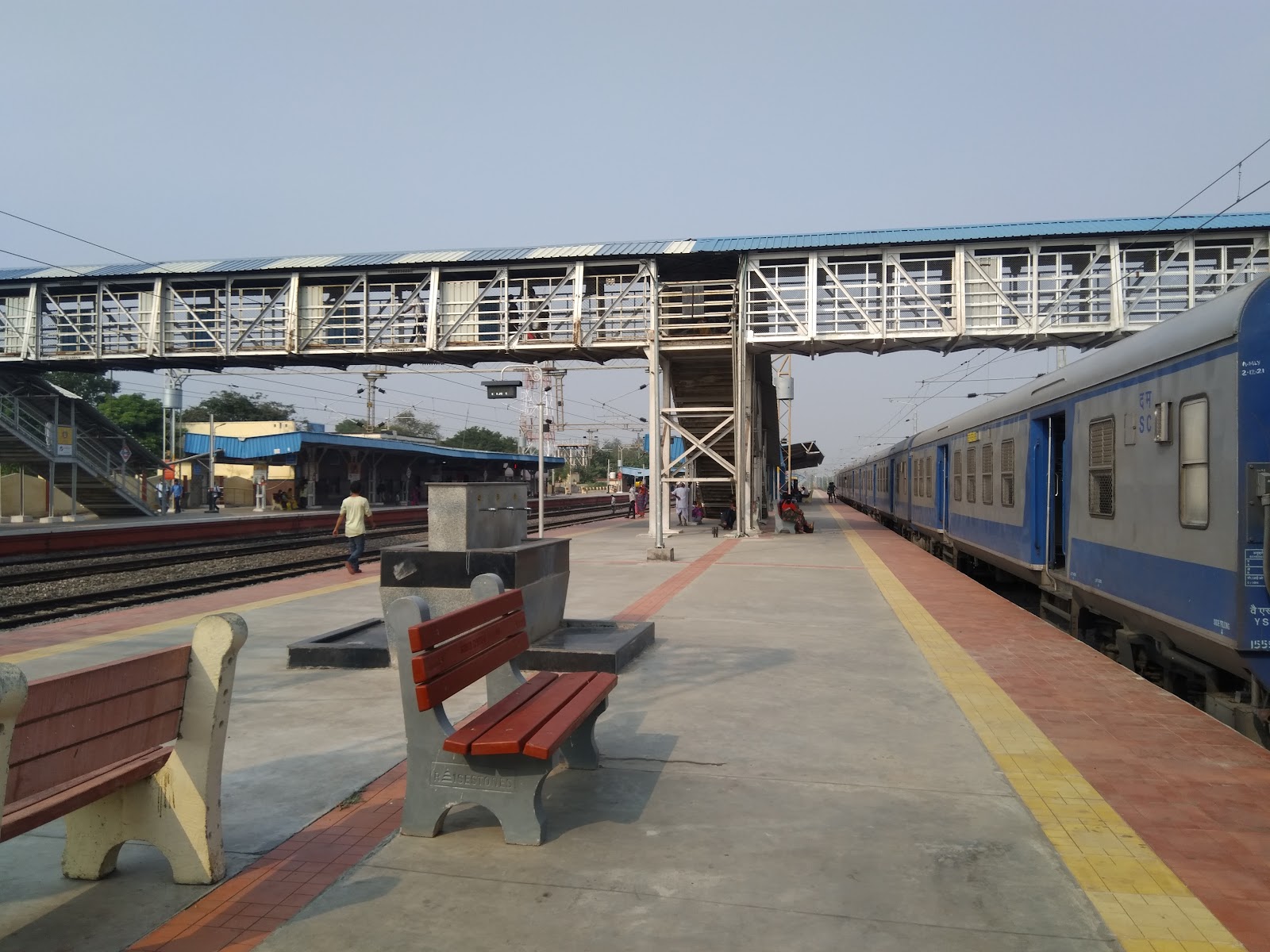 Railway Footbridge Viewpoint