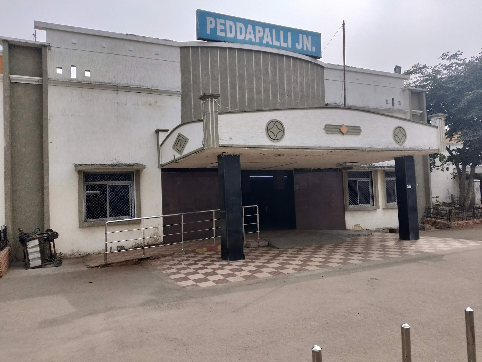 Railway Footbridge Viewpoint