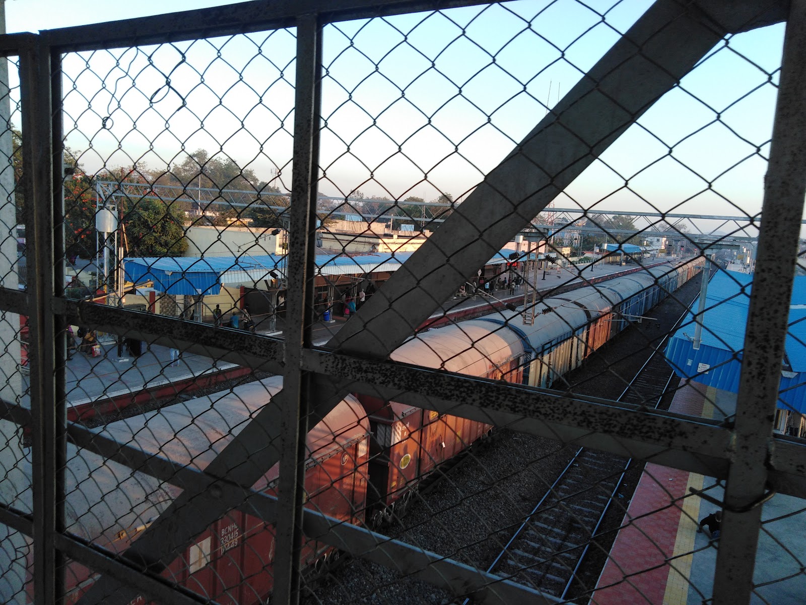 Railway Footbridge Viewpoint