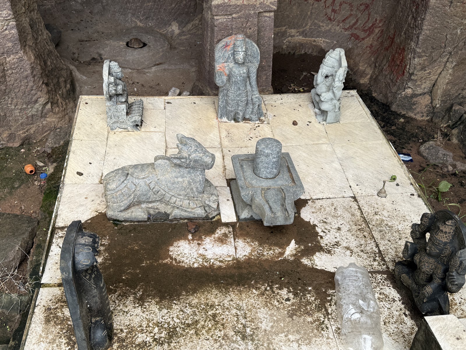 Village Nearby Nature Trail