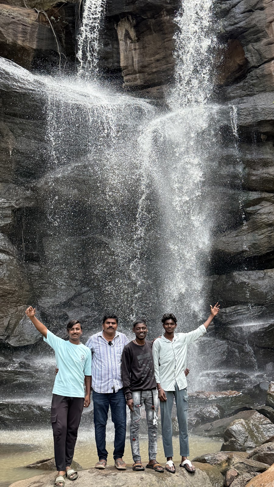 Village Nearby Nature Trail