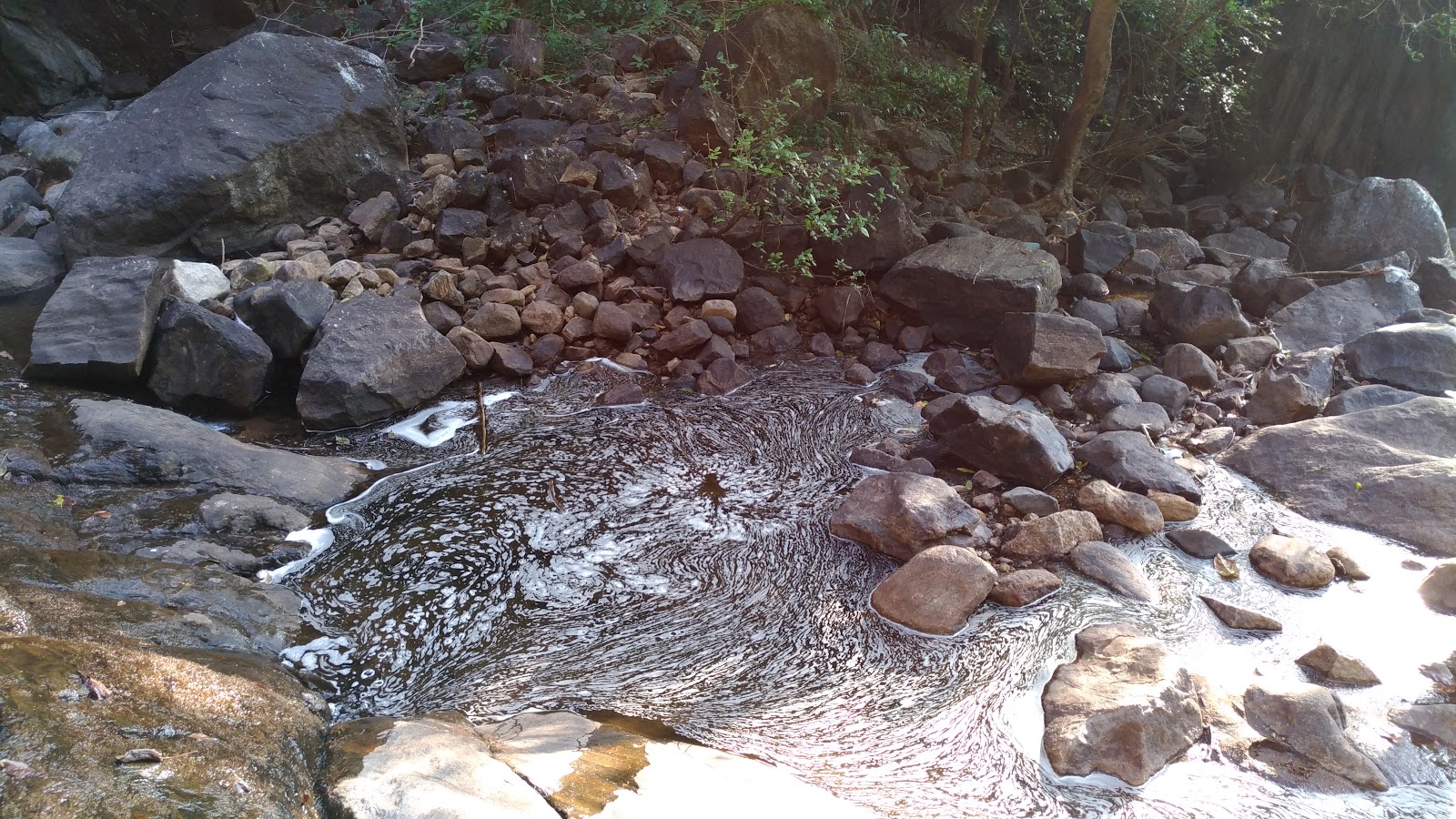Kannimala Waterfalls