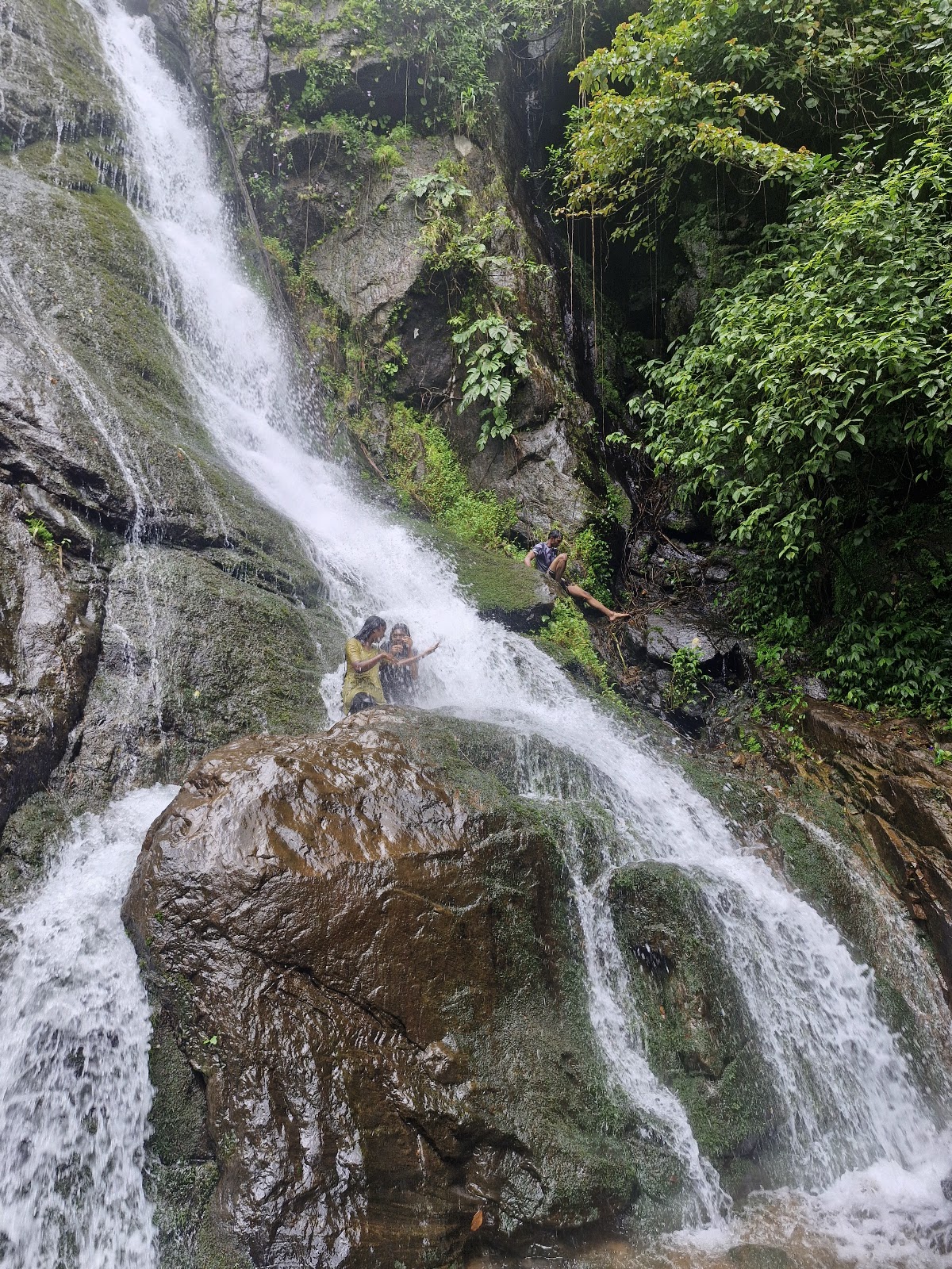 Kannimala Waterfalls