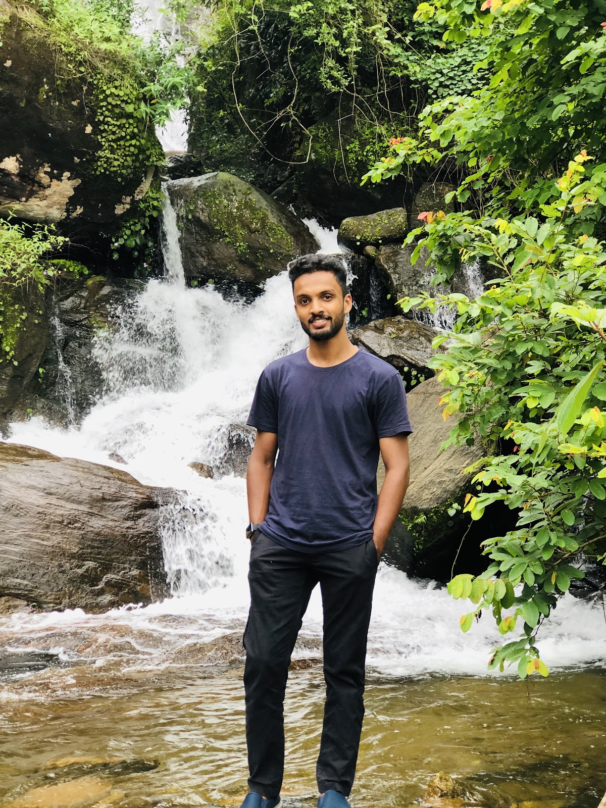 Kannimala Waterfalls