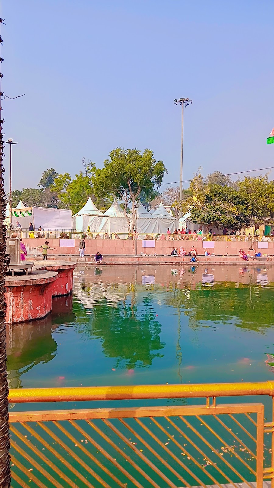 Annexe Temple Grounds