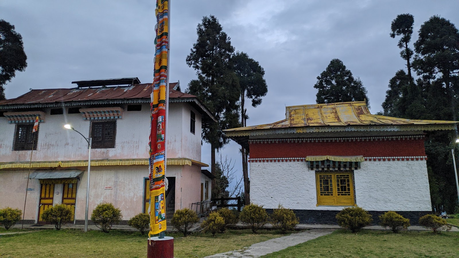 Sanga Choeling Monastery