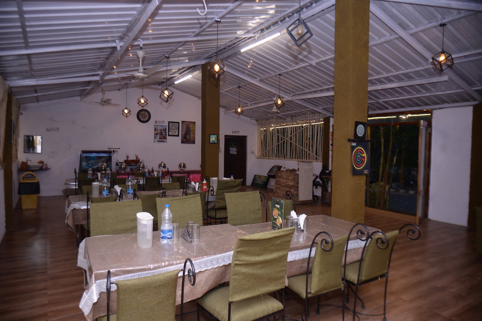 Forest Resting Meadows