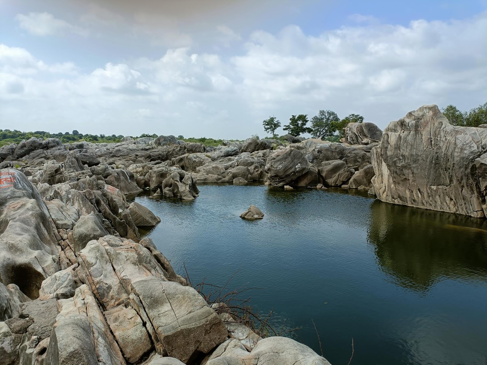 Pench River Bed