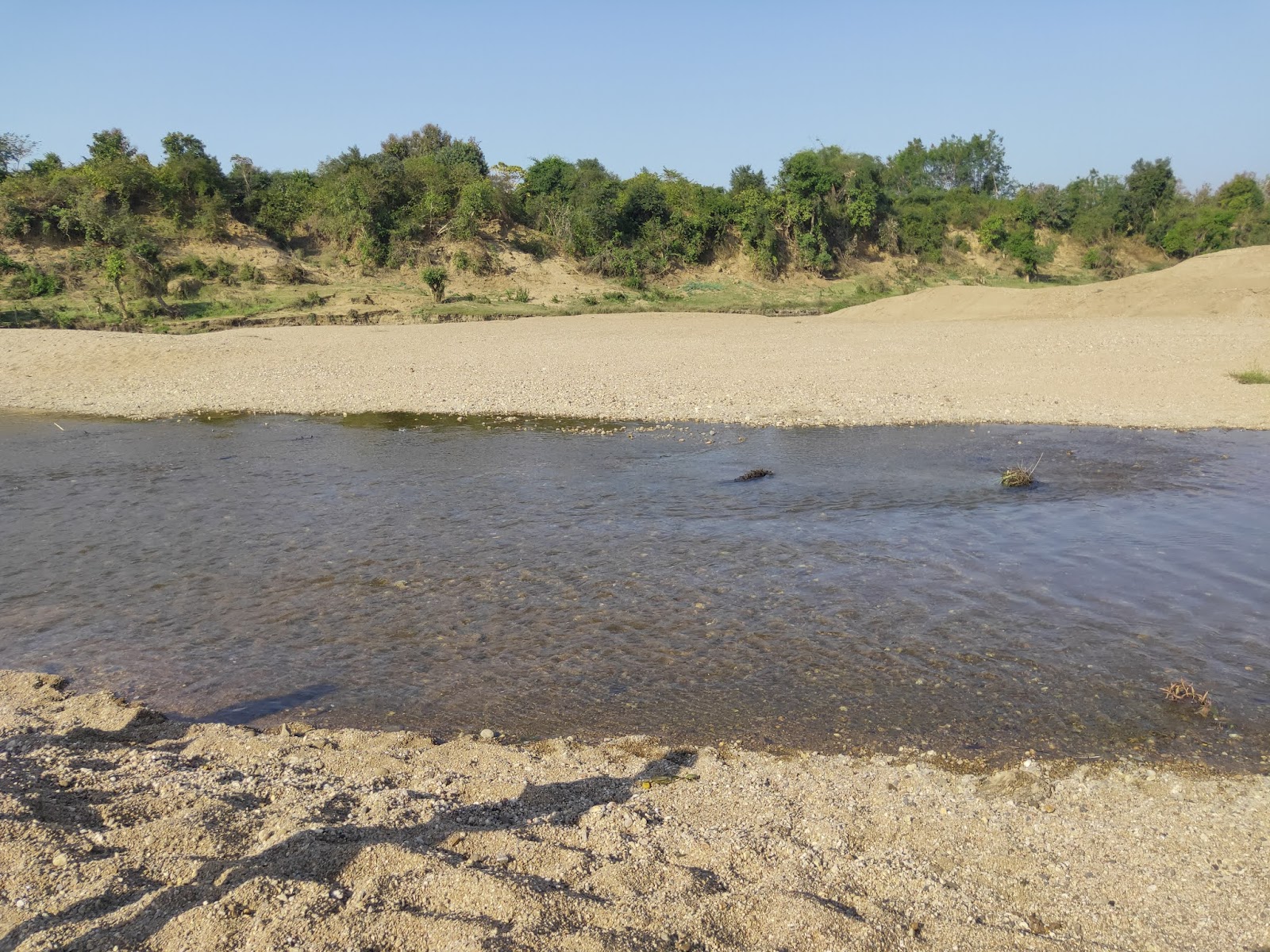Pench River Bed