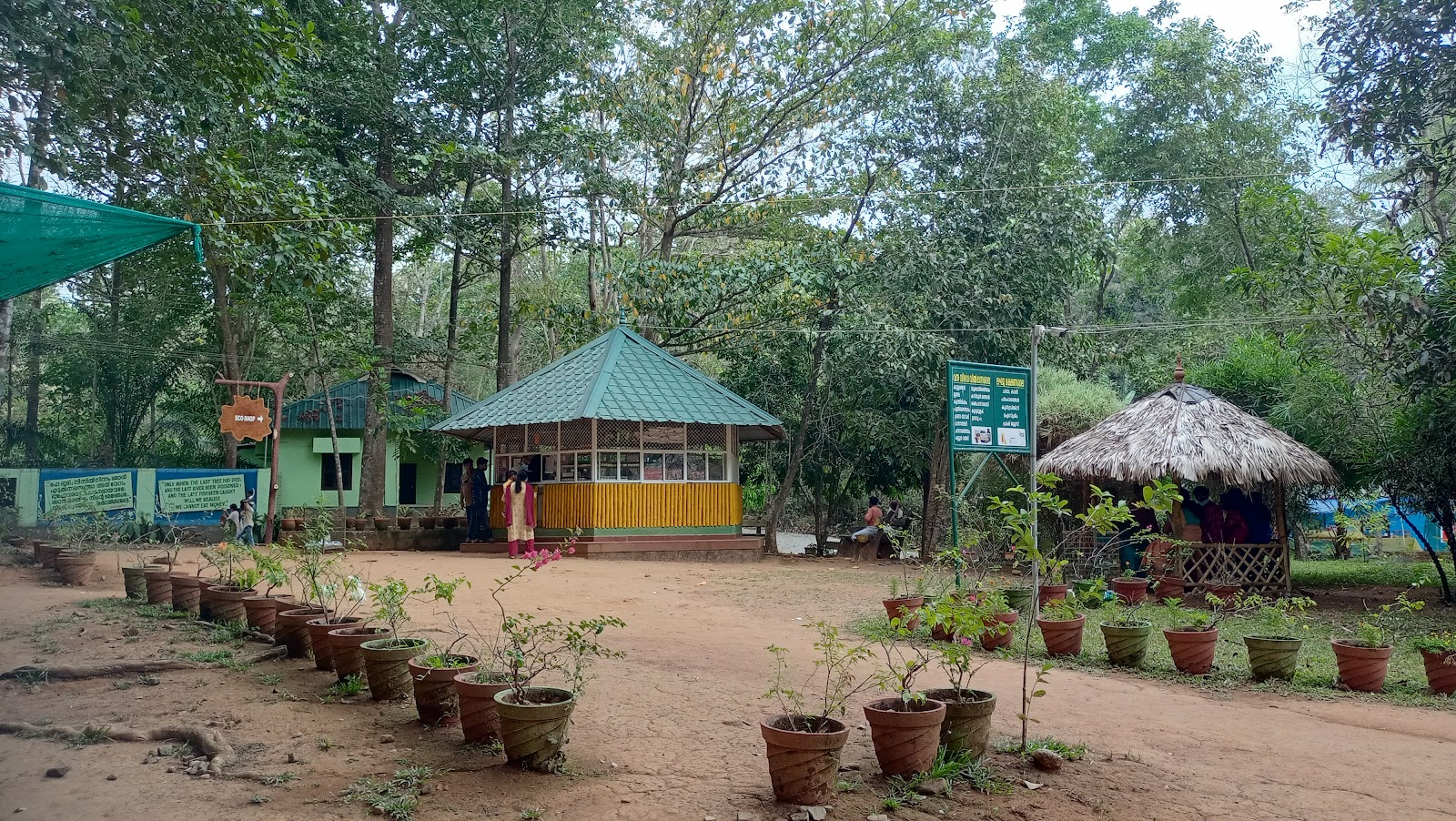 Kodanad Elephant Training Center
