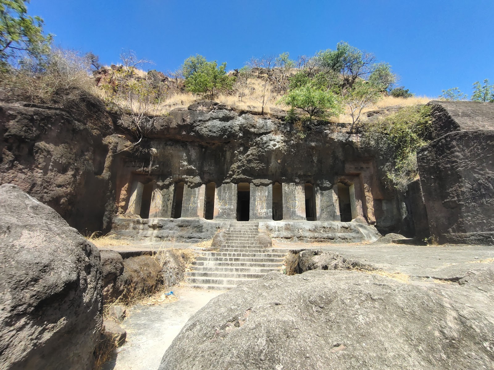 DHARASHIV BUDDHIST AND JAIN CAVES