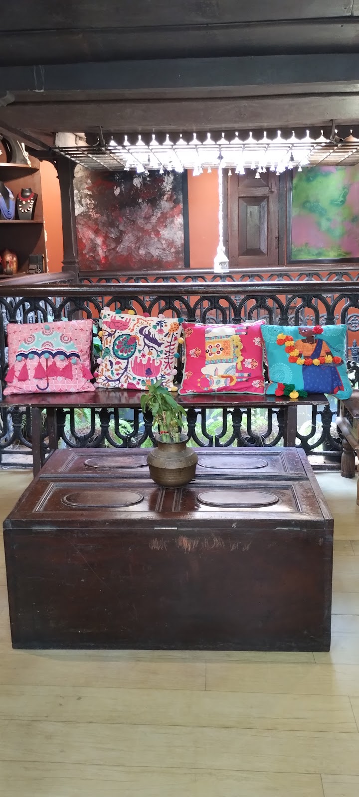 Local Handloom Weavers Village