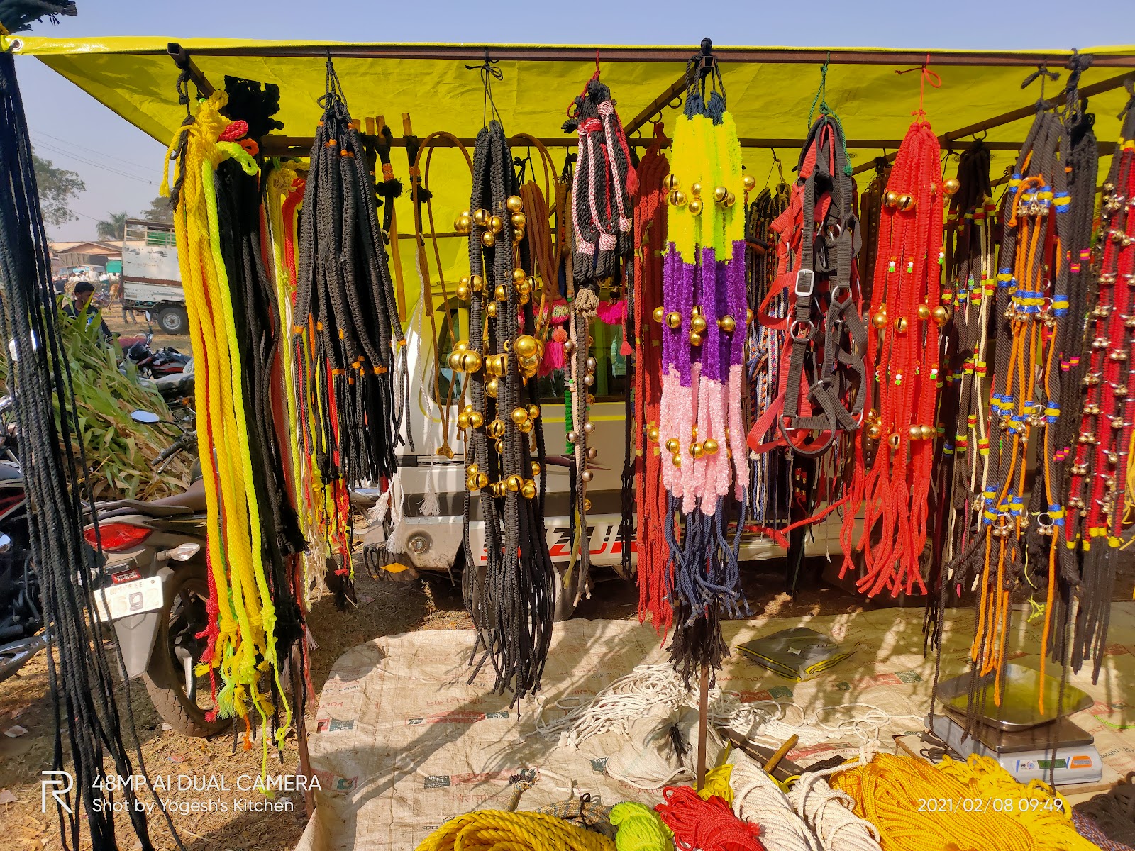 Weekly Market at Main Bazaar