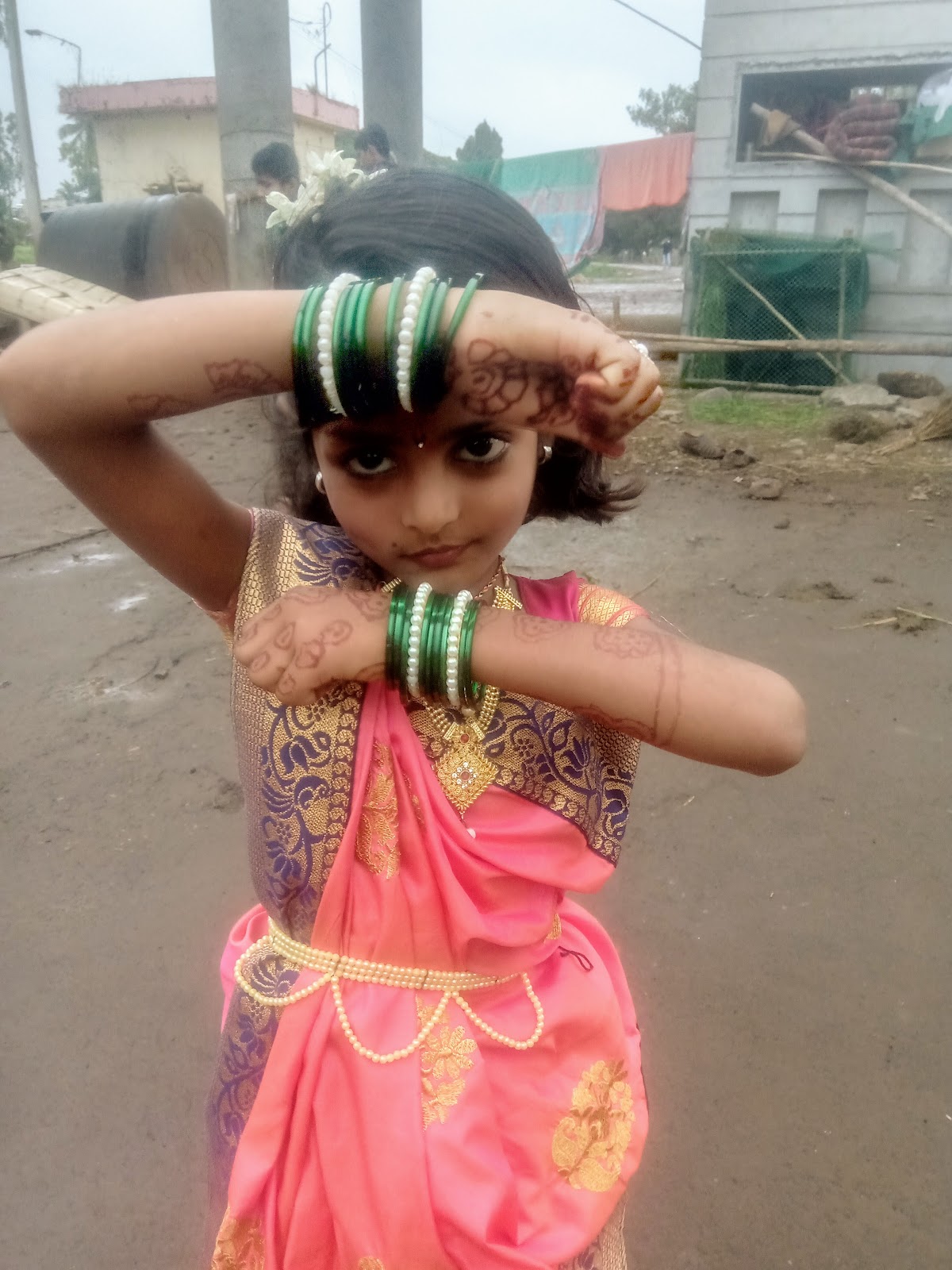 Weekly Market at Main Bazaar