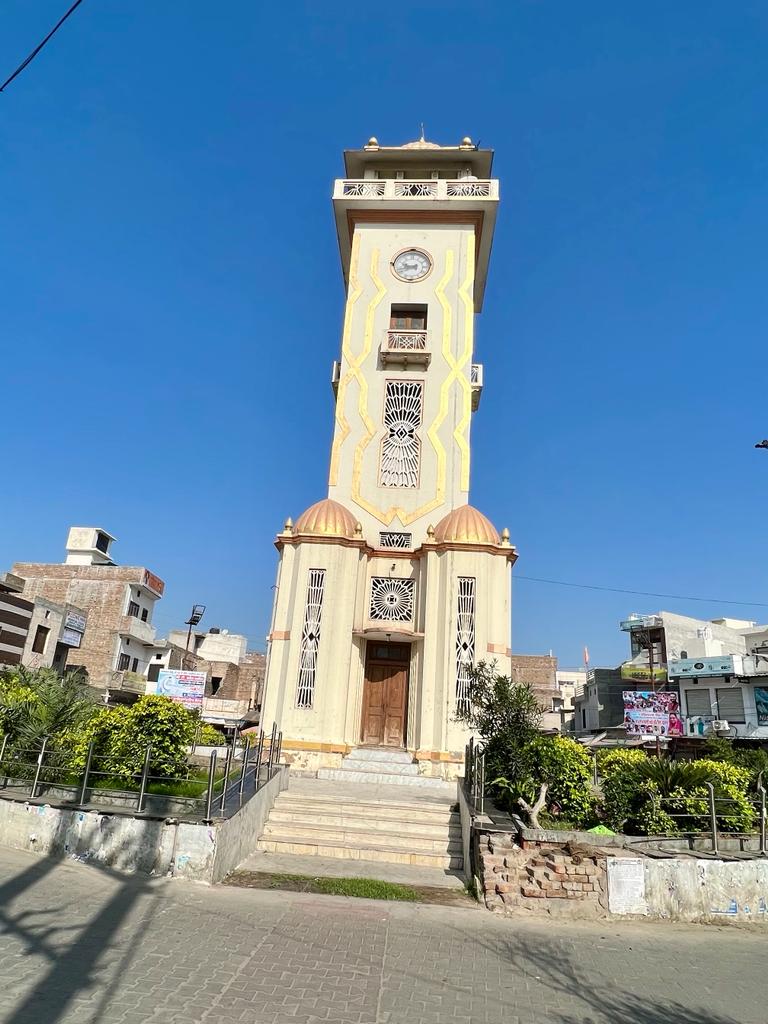 Phagwara Clock Tower