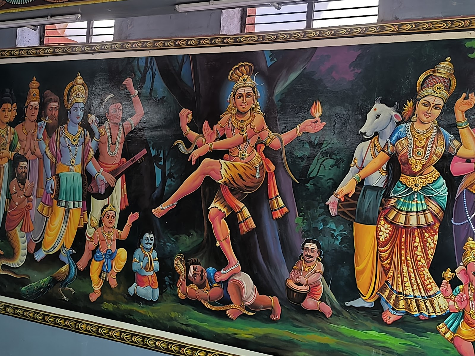 Thillai Kali Amman Temple