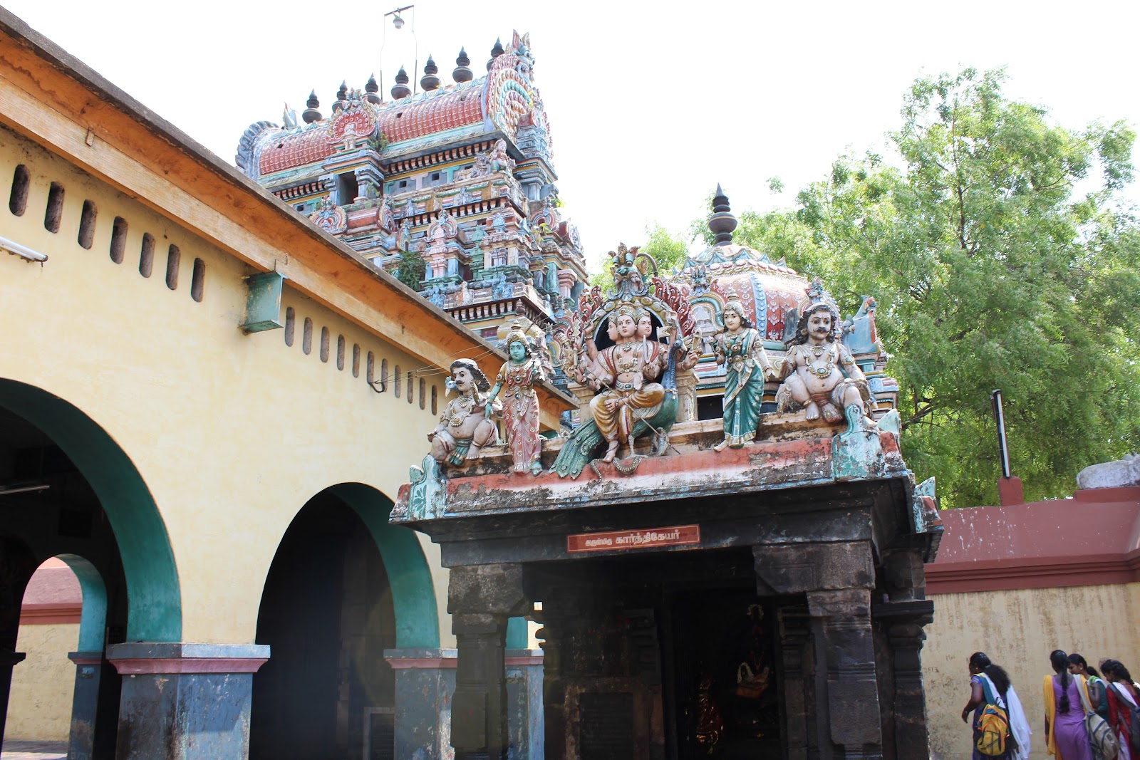 Thillai Kali Amman Temple