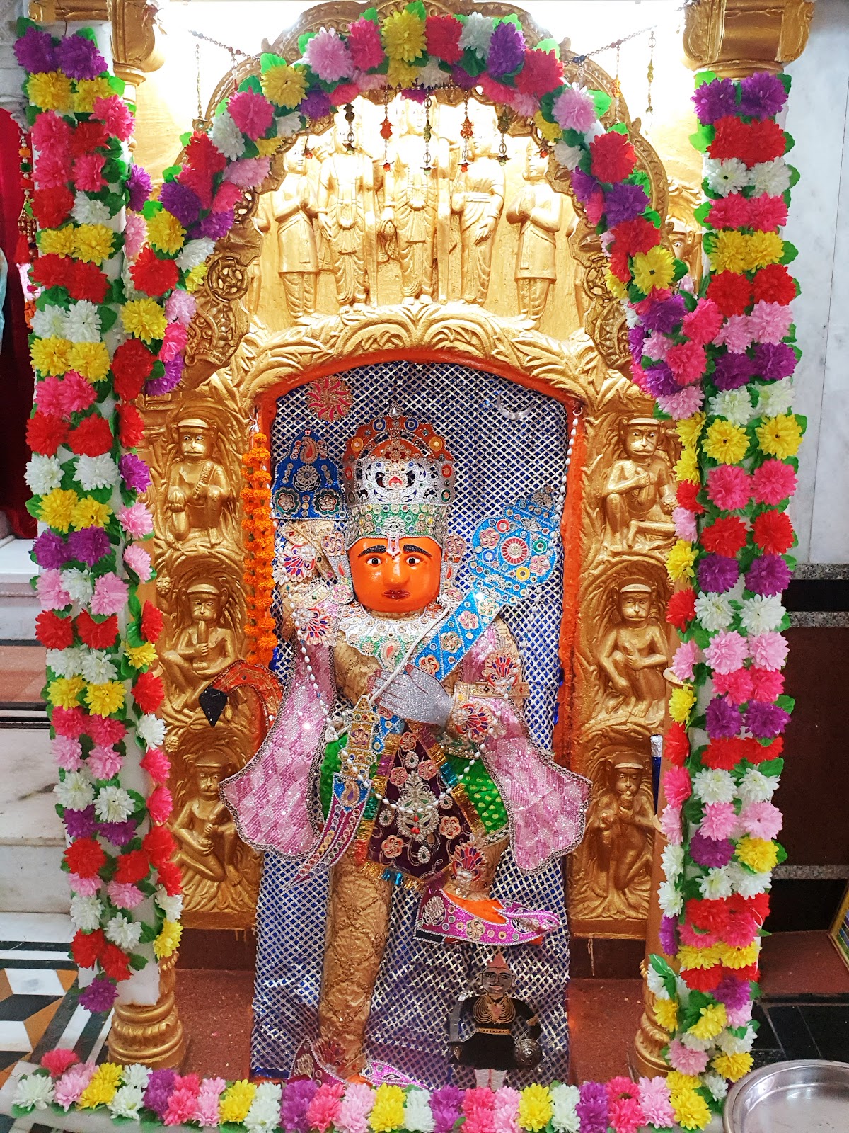 Hanuman Temple Near Bus Stand