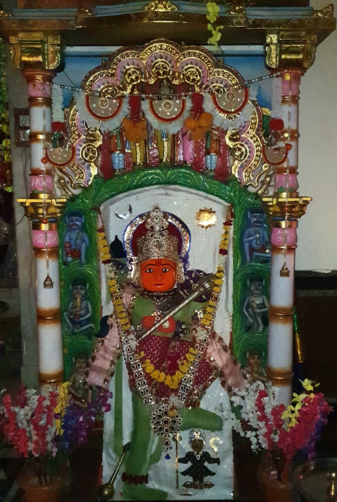 Hanuman Temple Near Bus Stand