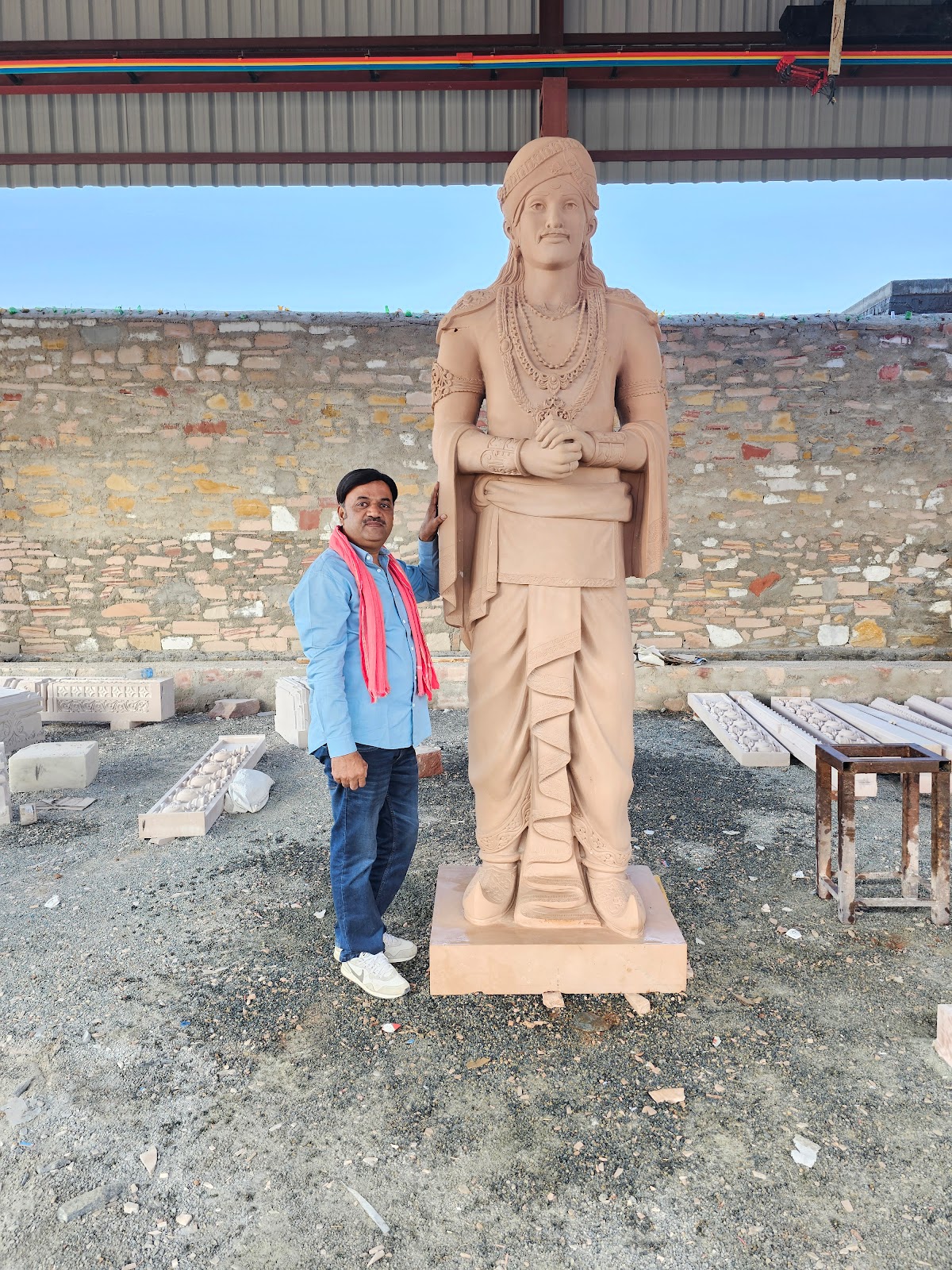 Marble Workshops Area