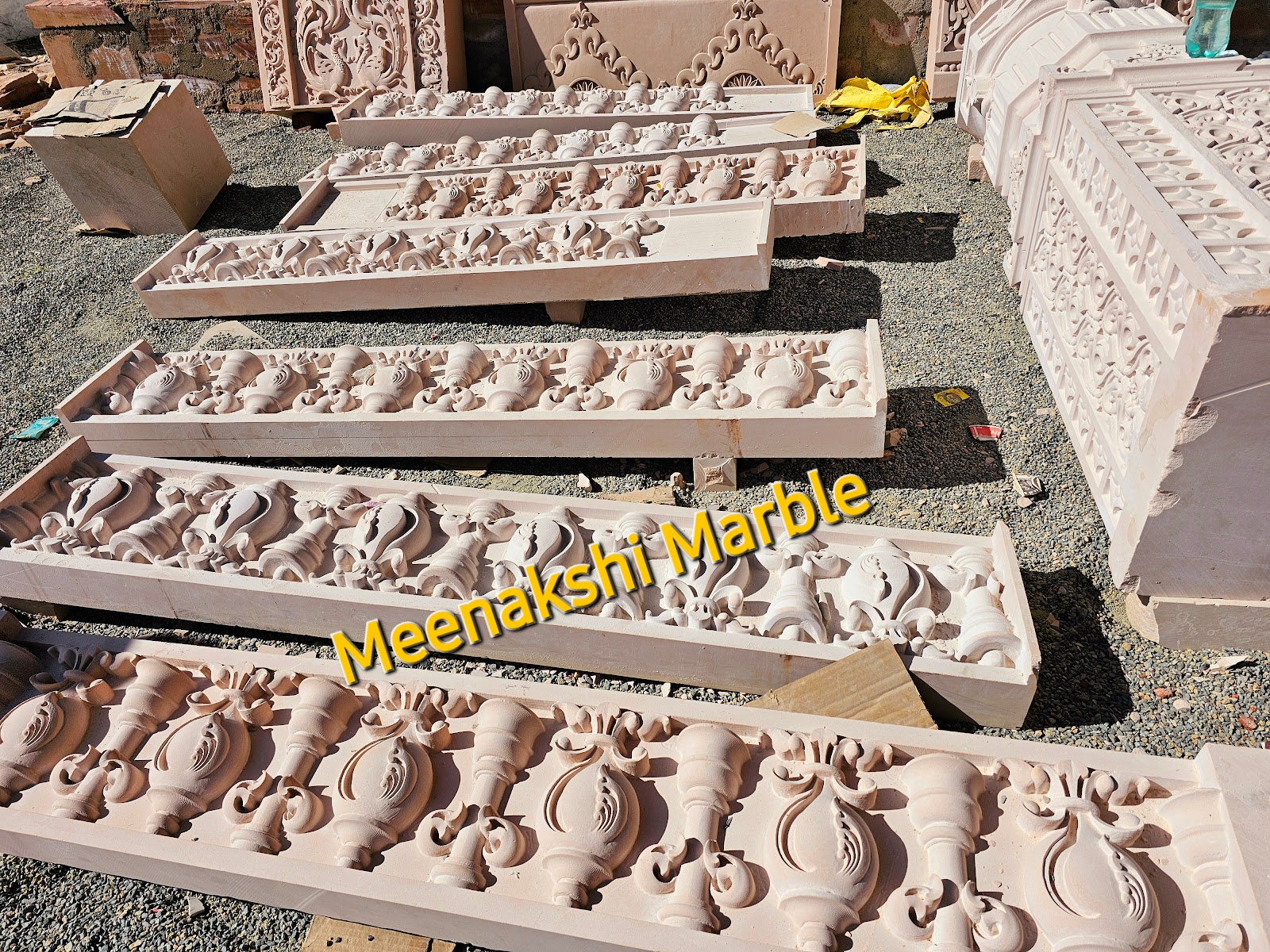 Marble Workshops Area