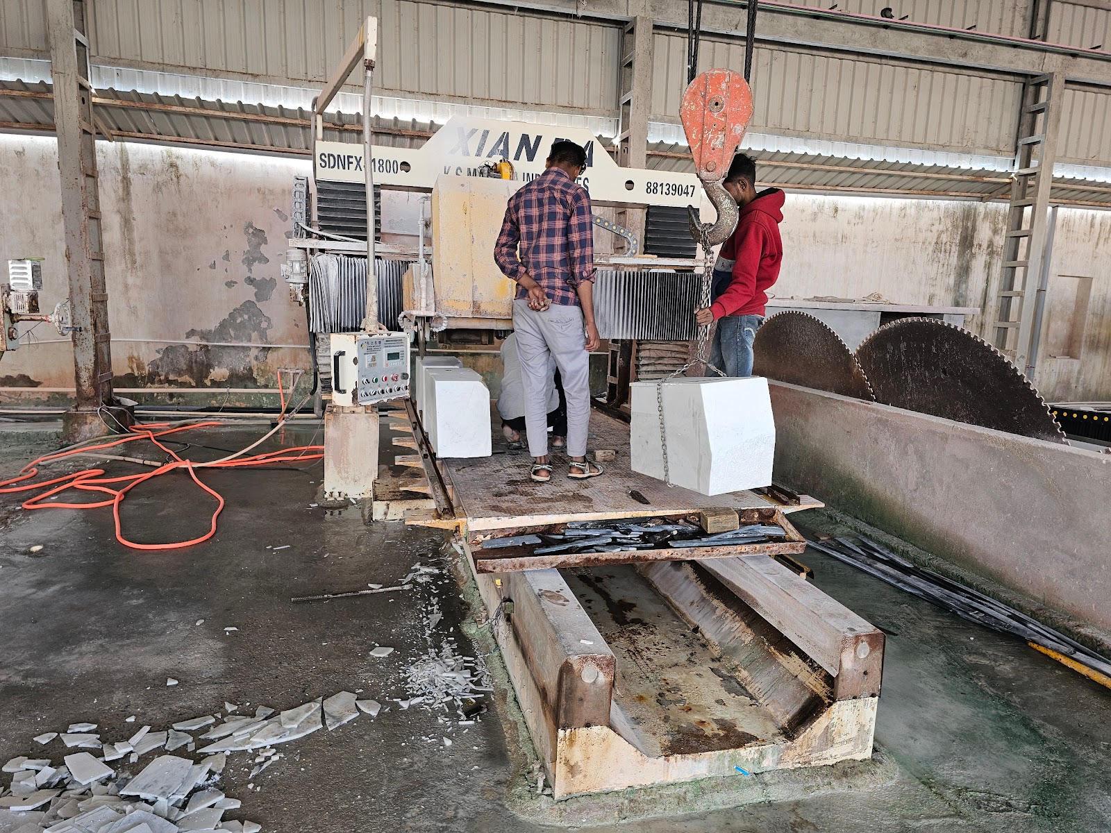 Marble Workshops Area