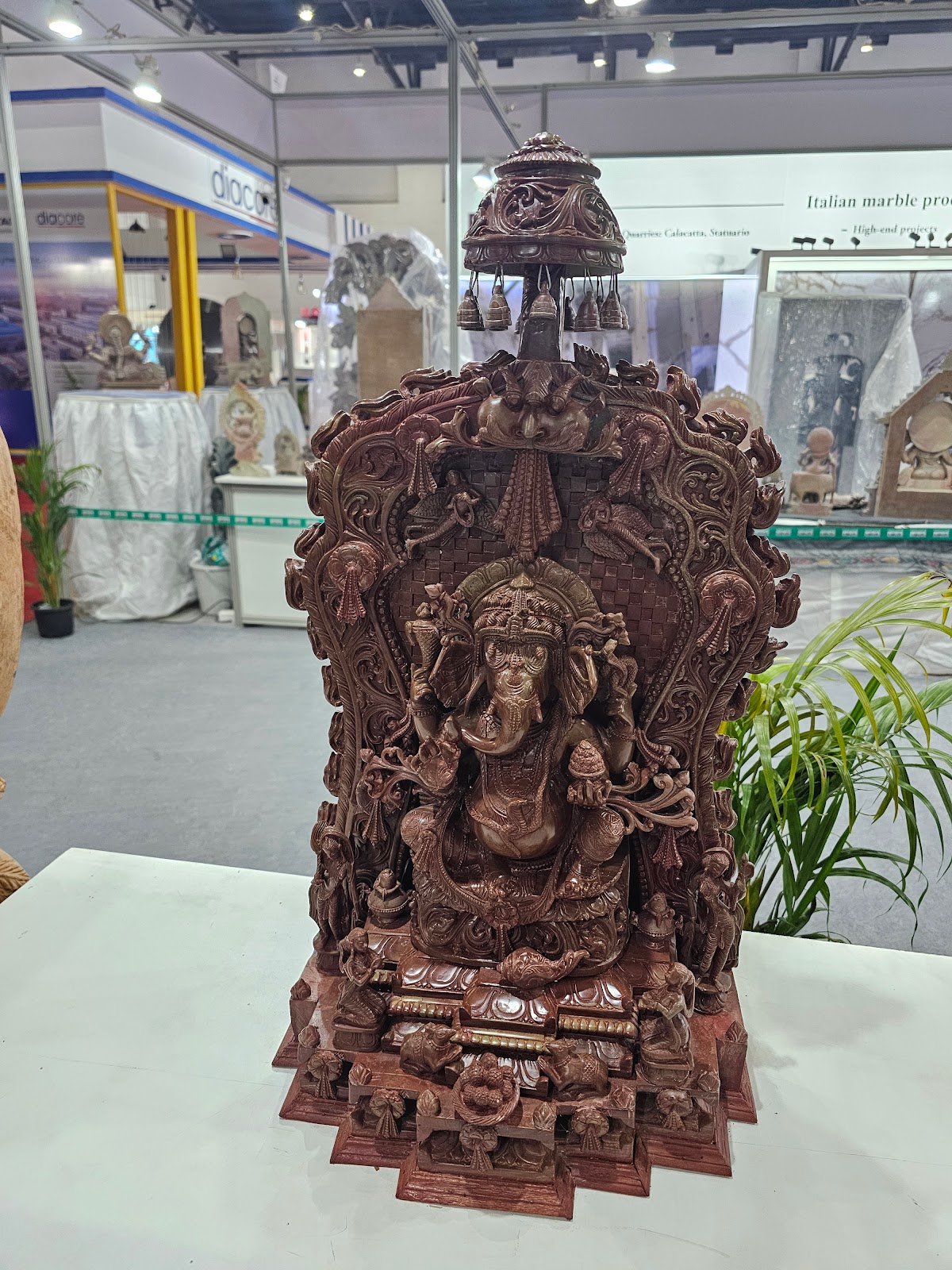 Marble Workshops Area