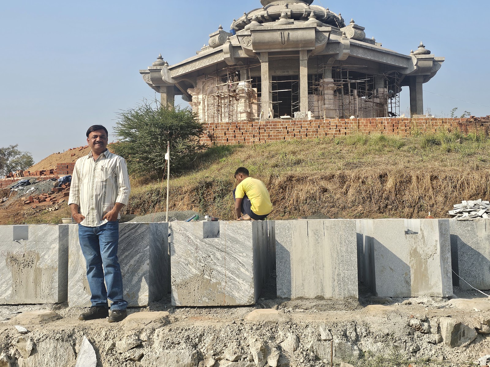 Marble Workshops Area