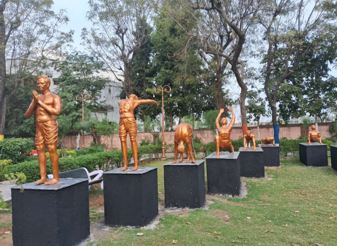 Municipal Park Pindwara