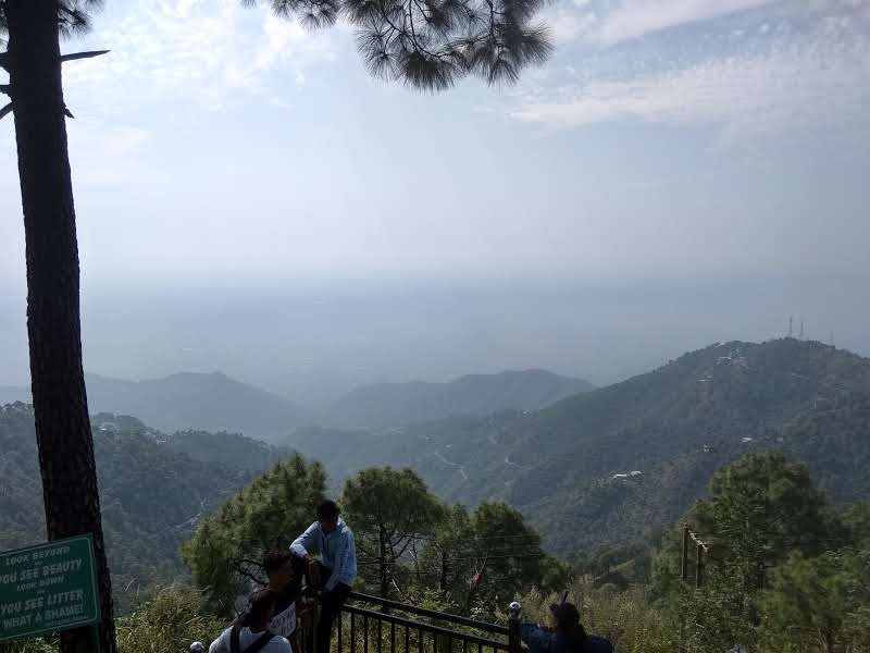 Kasauli Sunset Point