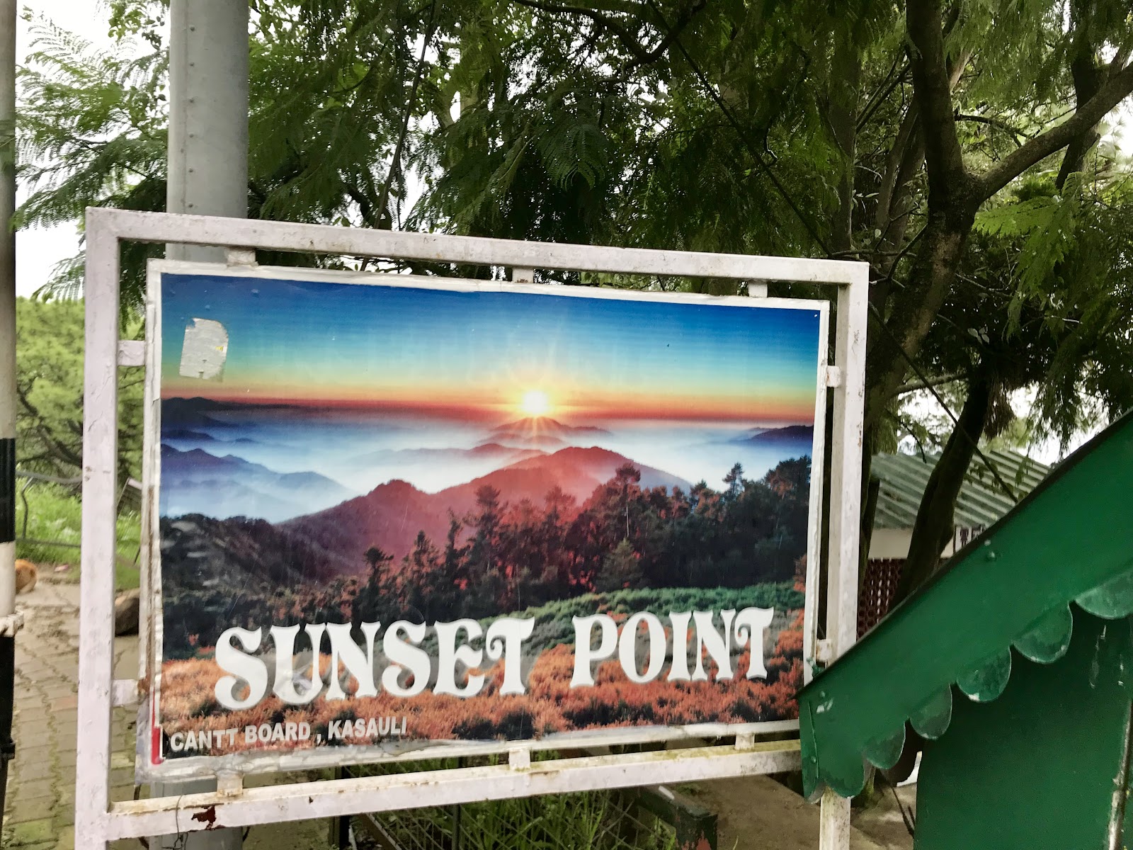 Kasauli Sunset Point