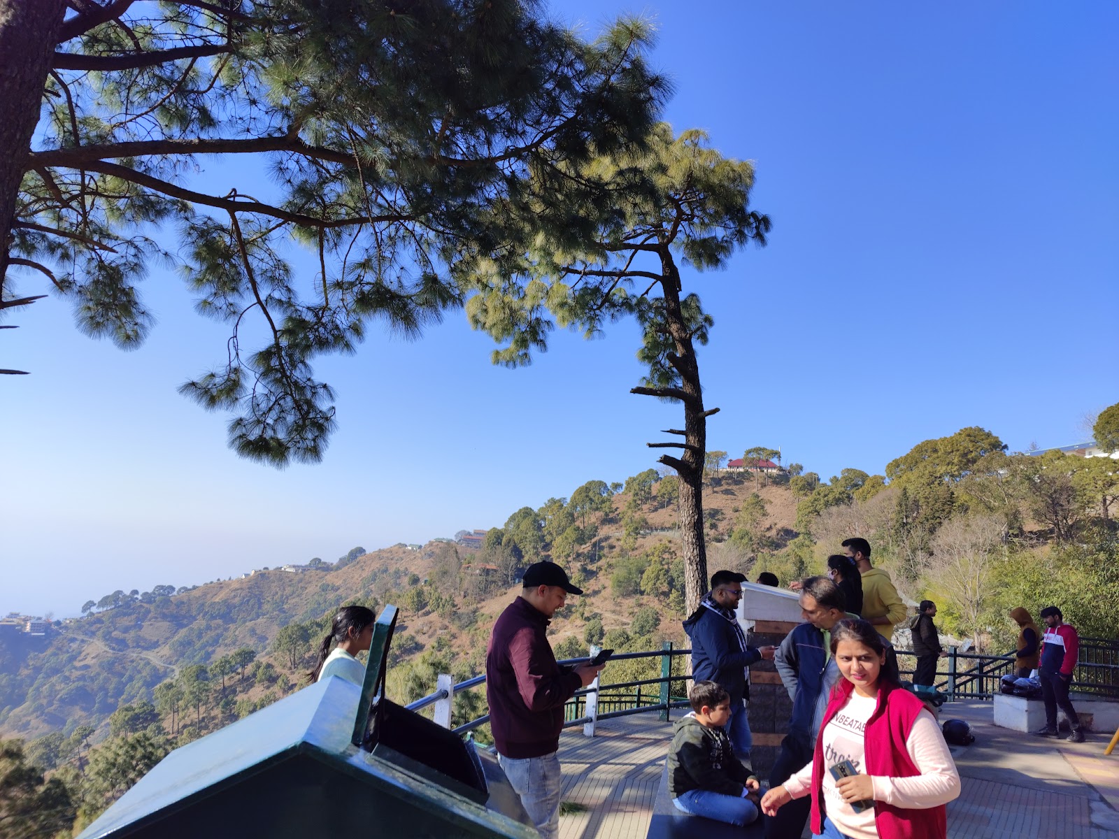 Kasauli Sunset Point